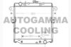 AUTOGAMMA 104740 Radiator, engine cooling